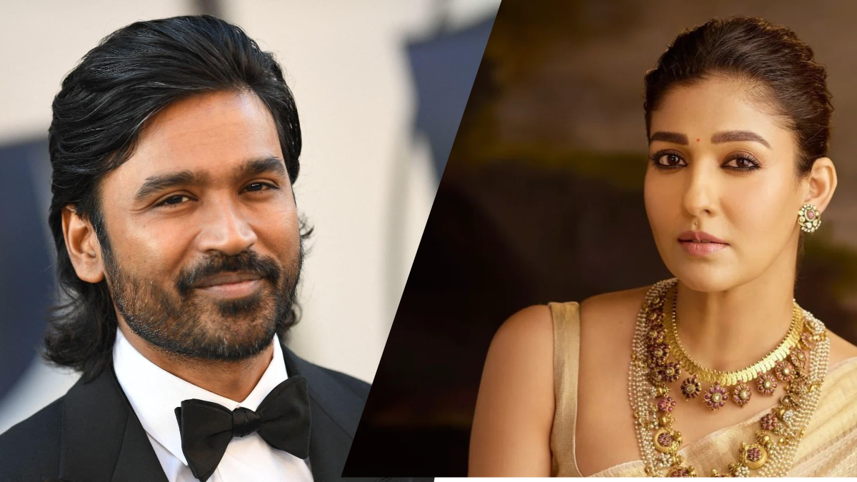 Dhanush nayanthara