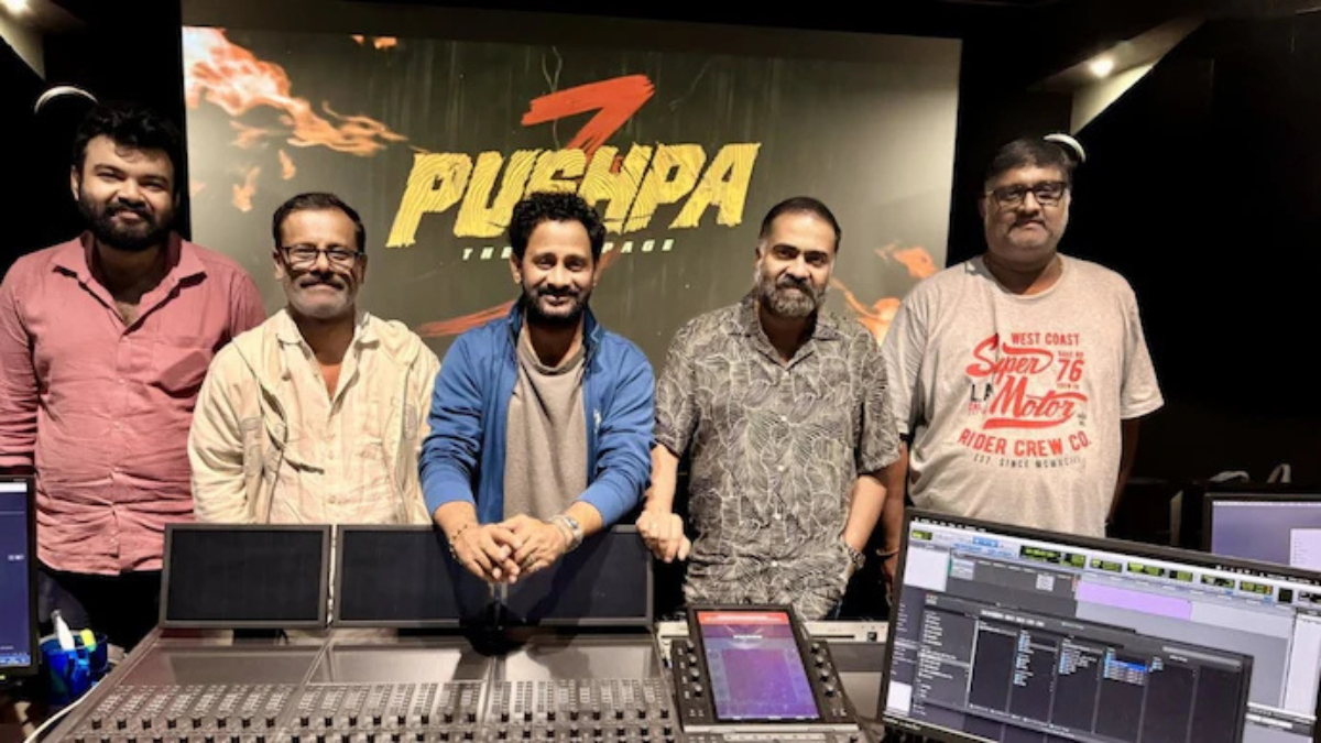 Allu Arjun’s Pushpa 3 Spoiled by Resul Pookutty’s Mistake – Was It a Strategic Leak?